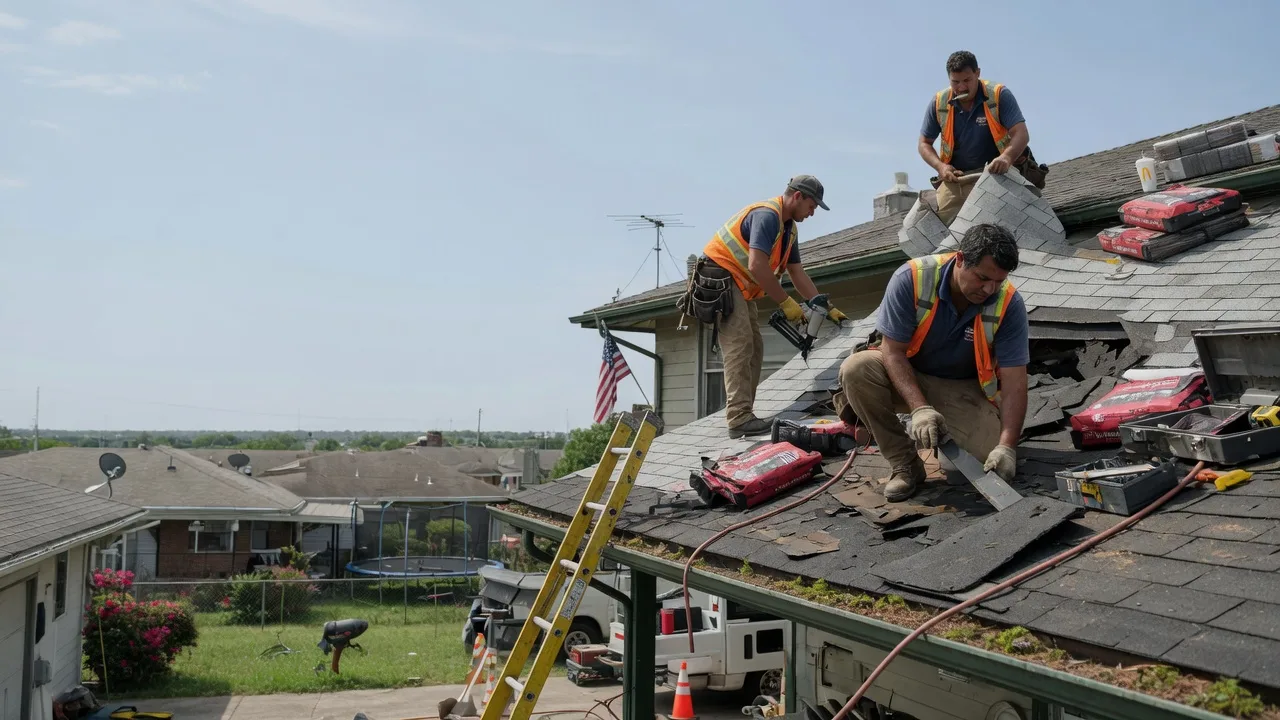 Roof Repair in Cave City, AR near me